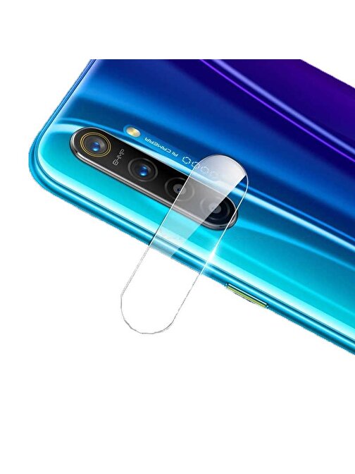 Gpack Oppo Reno 6 Nano Kamera Lens Koruyucu Renkli