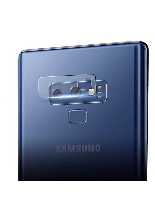 Gpack Samsung Galaxy Note 9 Kamera Lens Koruyucu Renkli