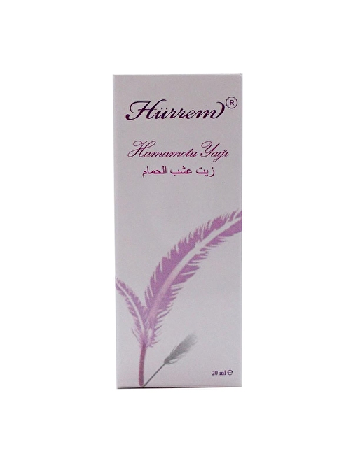 Hürrem Hamam Otu Yağı 20 ml