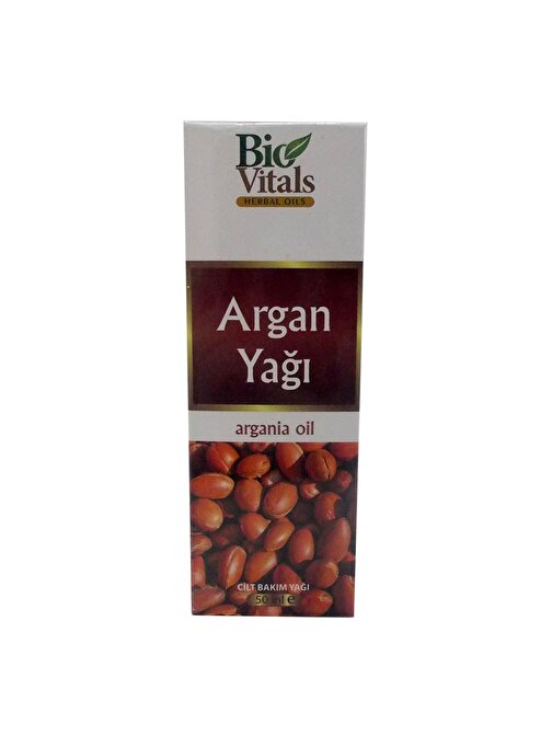 Bio Vitals Argan Yağı 50 ml