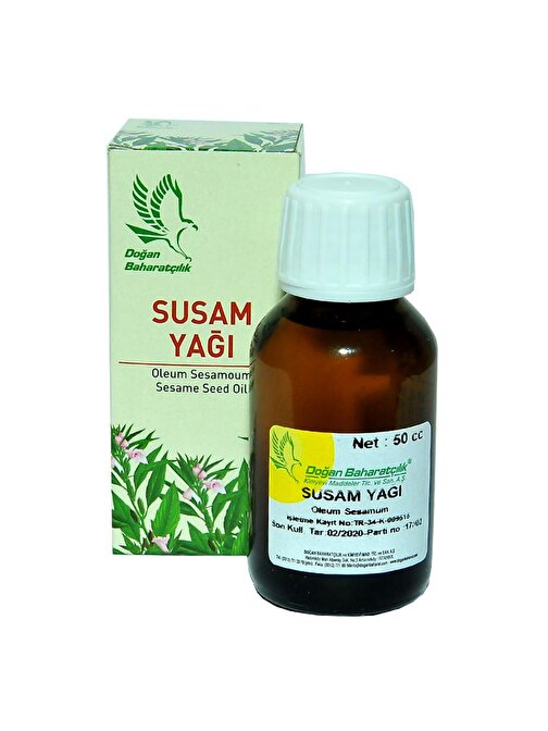 Doğan Susam Yağı 50  cc