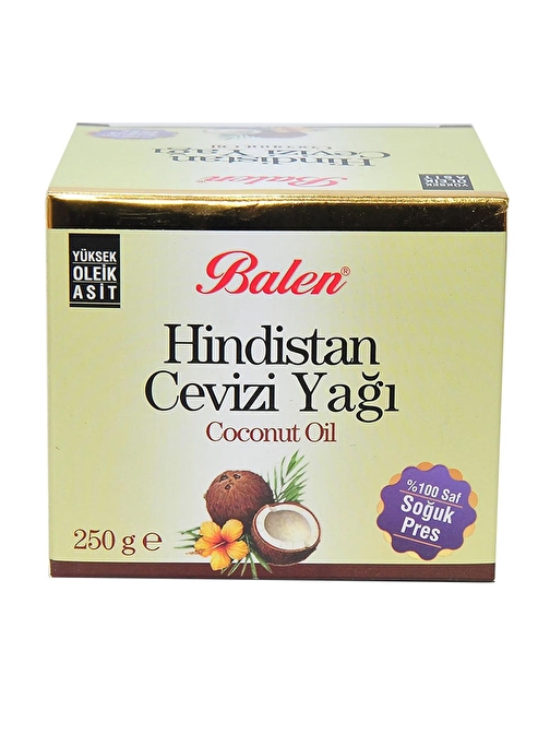 Balen Hindistan Cevizi Yağı 250gr