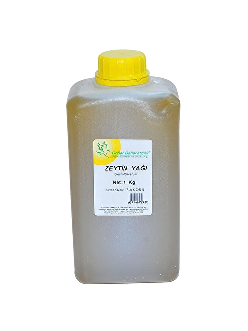 Doğan Zeytinyağı Pet Bidon 1000 gr