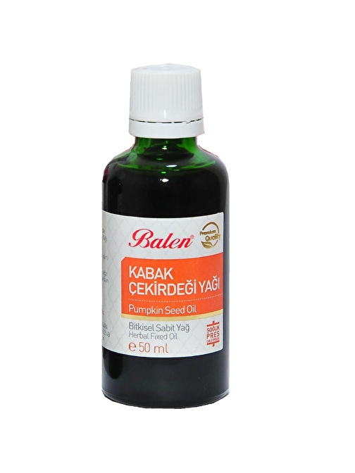 Balen Kabak Çekirdeği Yağı 50 ml