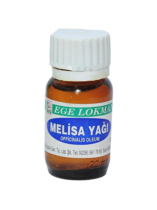 Ege Lokman Melisa Yağı 20  cc