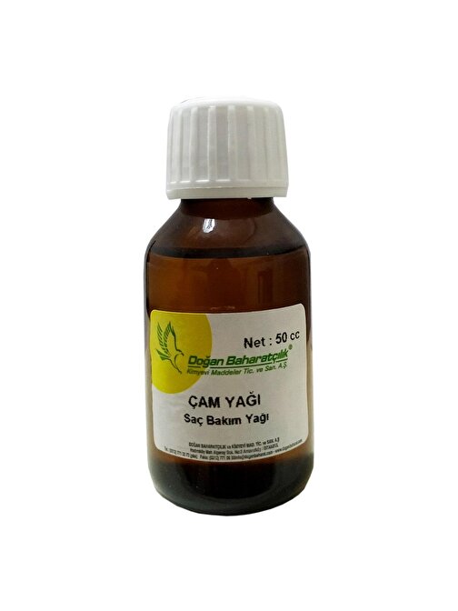 Doğan Baharatçılık Çam Yağı 50 cc Pine Oil Doğal Saç Bakımı Yağı