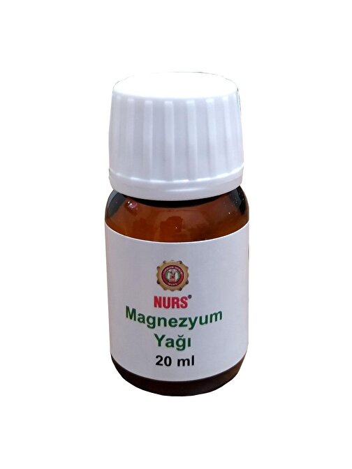 Nurs Elder Magnezyum Yağı 20 ml