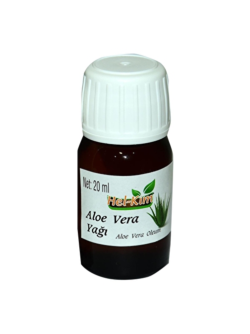 HelKim Aloe Vera Yağı Sarısabır Otu Yağı 20 ml