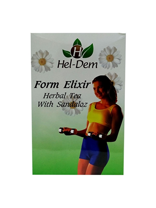 HelDem Form Eli x ir Sandalozlu Bitkisel Çay 250 gr