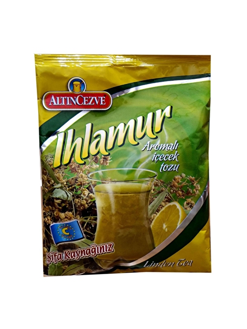 Altıncezve Ihlamur Aromalı İçecek Tozu 300 gr