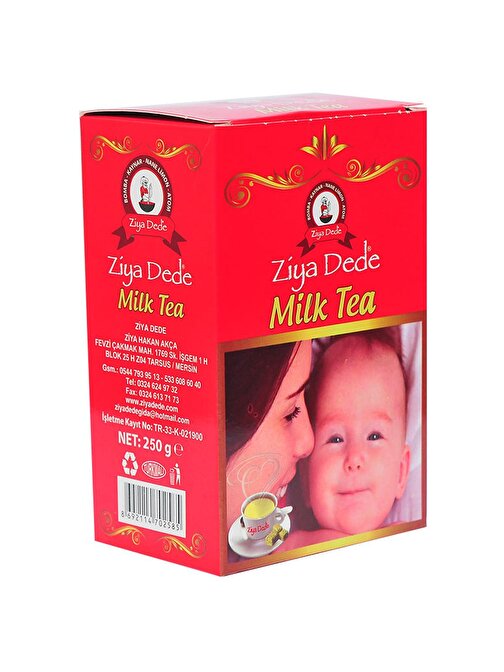 Ziya Dede Milk Tea 200 gr