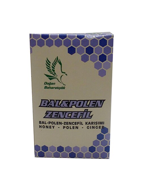 Doğan Bal Polen Zencefil Karışımı 230 gr