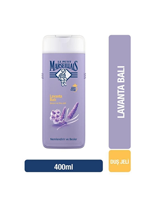 Le Petit Marseillais Lavanta Balı Duş Jeli 400 ml