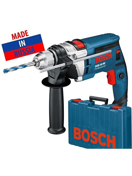 Bosch Gsb 16 Re 750W Darbeli Matkap