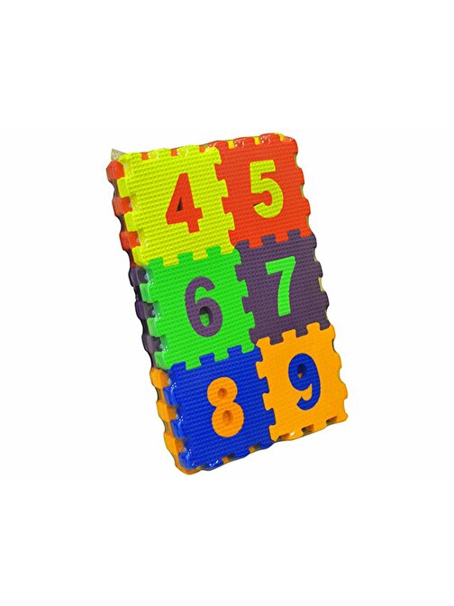 Matrax Eva Puzzle|12X12Cm.X 7 Mm.| Matematik Seti