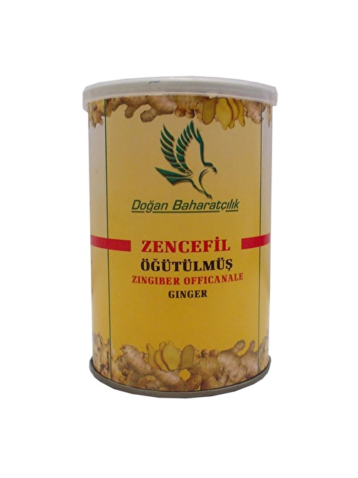 Doğan Baharat Doğal Öğütülmüş Zencefil Kökü 150 Gr Teneke Kutu