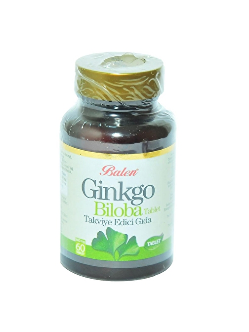 Balen Ginkgo Biloba 60 Tablet