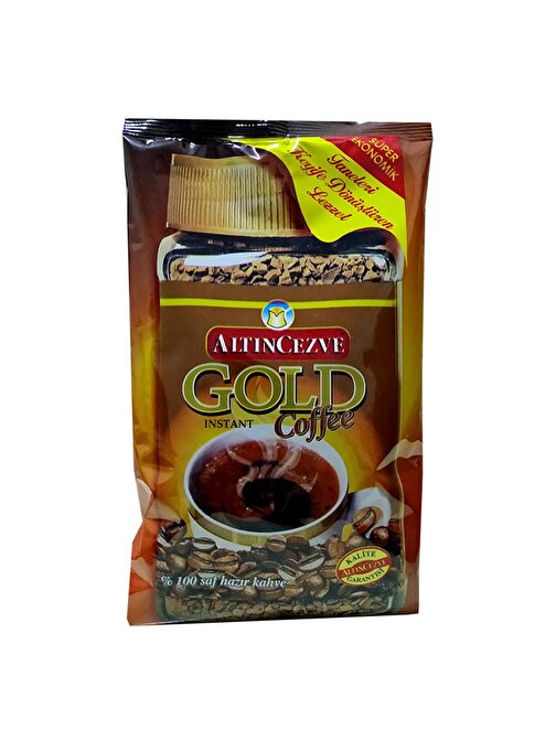 Altıncezve Gold İnstant Coffee 100 gr