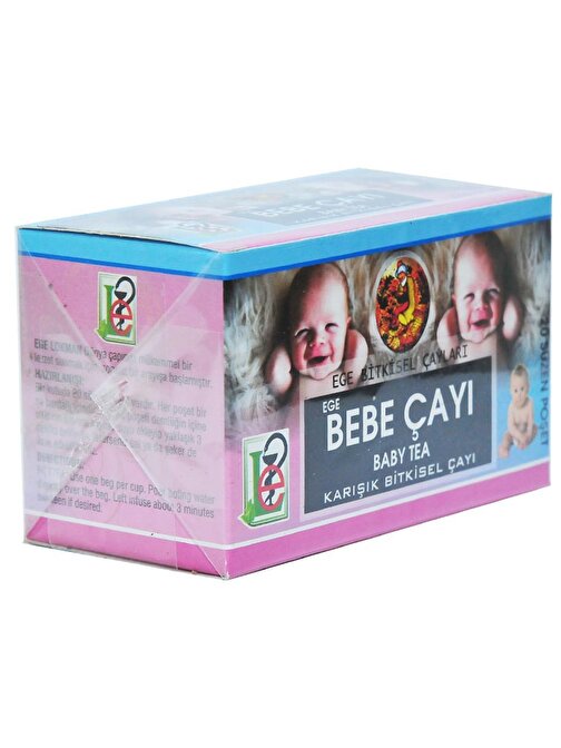 Ege Lokman Bitkisel Çayları Bebe Çayı 20 x 1.5G Bebek Bitki Çayı