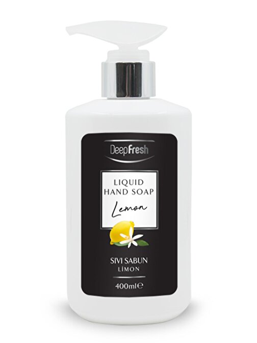 Deep Fresh Limon Parfümlü Sıvı Sabun 400 ml
