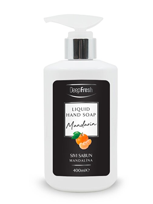 Deep Fresh Mandalina Parfümlü Sıvı Sabun 400 ml