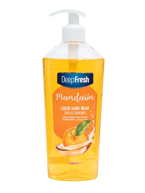 Deep Fresh Mandalina Sıvı Sabun 500 ml