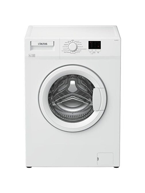 Altus AL 6103 L 6 kg 1000 Devir E Sınıfı Çamaşır Makinesi