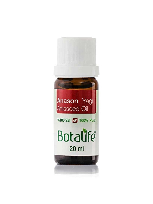 Botalife Saf Anason Yağı 20ml Katkısız Doğal Distilasyon