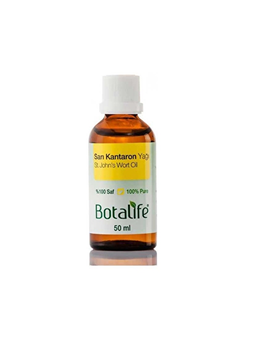 Botalife Saf Sarı Kantaron Yağı 50ml Seyreltilmemiş Maserasyon