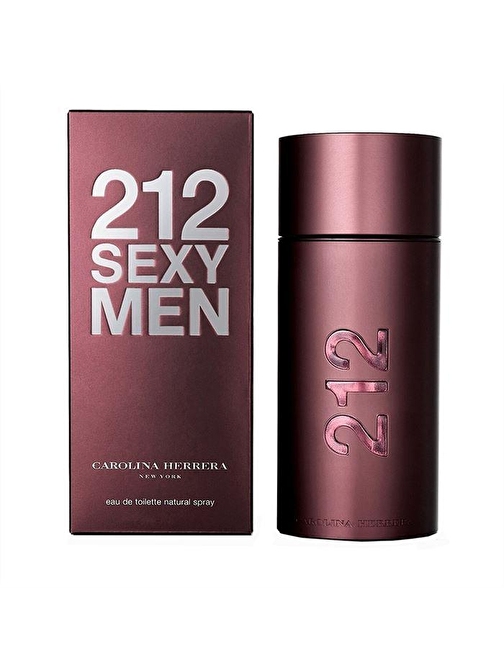 Carolina Herrera Carolına Herrera 212 Sexy Erkek EDT Odunsu-Fresh Erkek Parfüm 50 ml