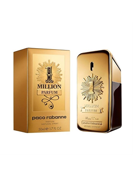 Paco Rabanne 1 Mıllıon Parfum EDP Amber-Derimsi Erkek Parfüm 50 ml