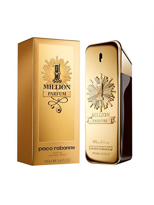 Paco Rabanne 1 Mıllıon Parfum Erkek EDPAromatik Erkek Parfüm 100 ml