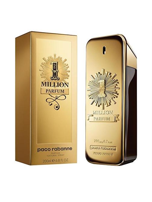 Paco Rabanne 1 Mıllıon Parfum Erkek EDP Aromatik Erkek Parfüm 200 ml