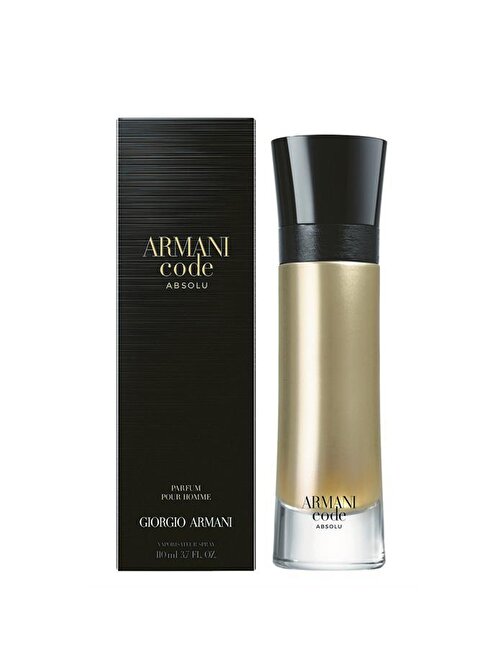 Giorgio Armani Code Absolue EDP Odunsu Erkek Parfüm 110 ml