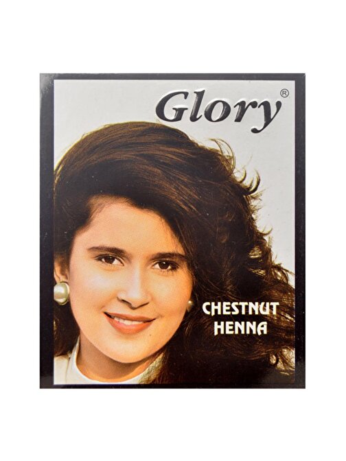 Glory Glory Kestane Hint Kınası (Chestnut Henna) 10 Gr Paket