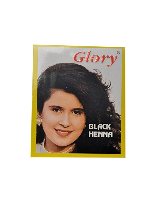 Glory Glory Siyah Hint Kınası (Black Henna) 10 Gr Paket