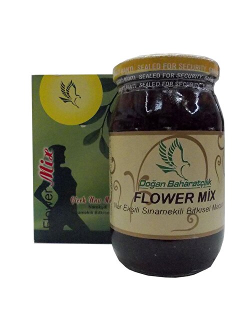 Doğan Baharatçılık Flower Mix Nar Ekşili Sinamekili Macunu 450Gr