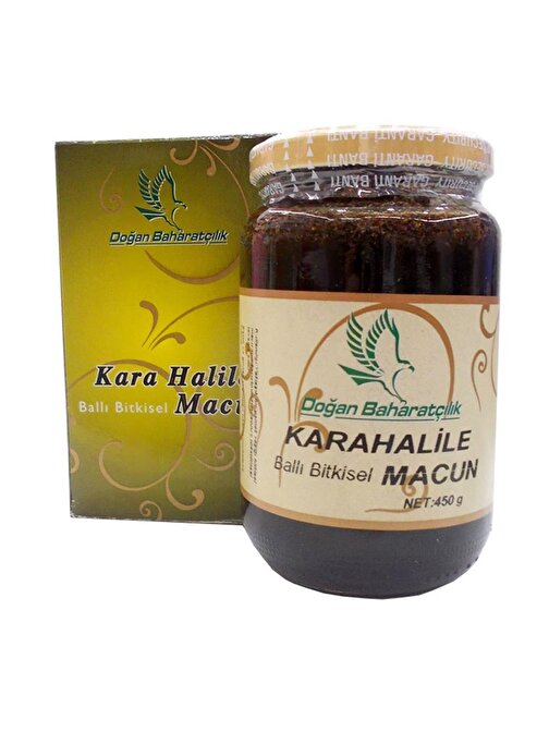 Doğan Baharatçılık Kara Halileli Ballı Bitkisel Macunu 450 G