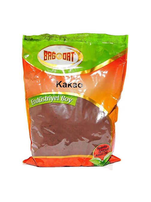 Bağdat Baharat Toz Kakao 1Kg Endüstriyel Boy Kiloluk Paket
