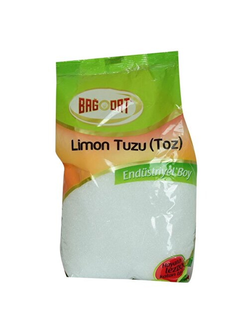 Bağdat Baharat Limon Tuzu Toz Endüstriyel Boy 1kg