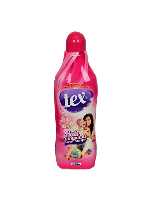 Tex Elde Yıkama İçin Parfümlü Halı Şampuanı 1000 ml