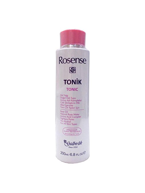 Rosense Gülbirlik Doğal Sıkılaştırıcı Tonik Gül Suyu Tonik 200 ml