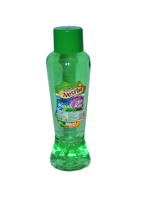 Nesrin 60 Derece Pet Şişe Kınalı Kar Kolonyası 300 ml