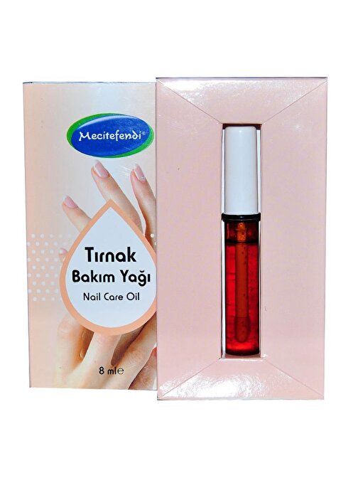 Mecitefendi Keratinli Bitkisel Tırnak Bakım Yağı 8 ML