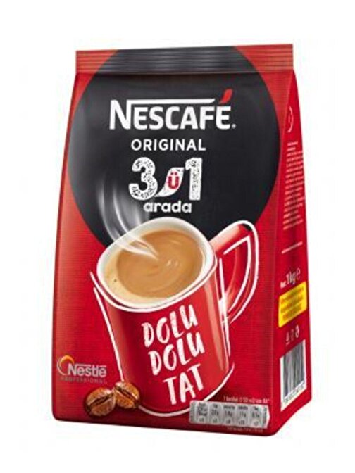Nestle 3'ü1 Arada Hazır Kahve 1Kg
