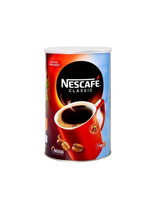 Nestle Classic Teneke Kahve 1 kg
