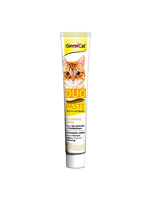 Gimcat Multivitamin Duo Paste Cheese 50 gr