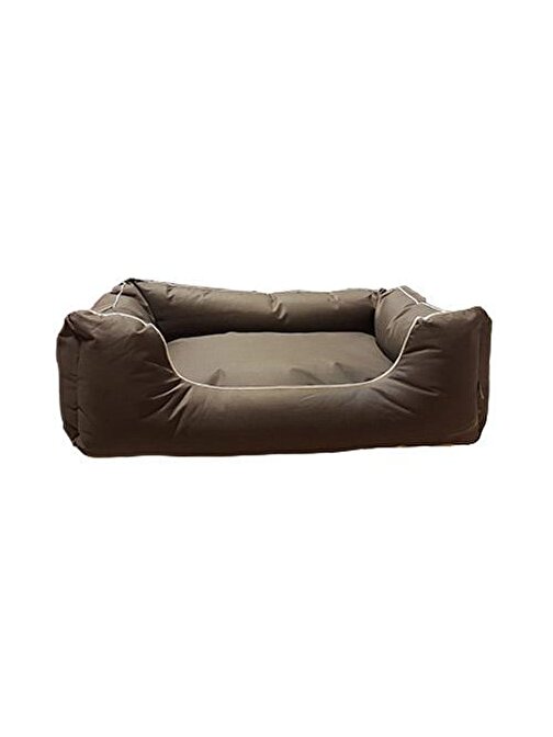 Bedspet Kahverengi Dış Mekan Köpek Yatağı 80x60 cm