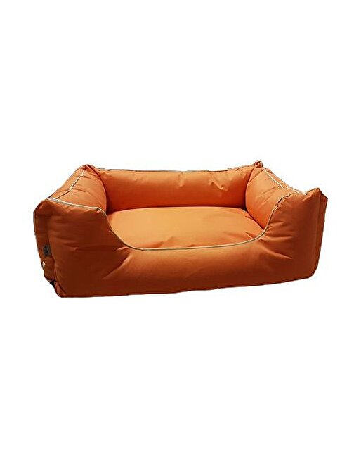 Bedspet Turuncu Dış Mekan Köpek Yatağı 80x60 cm