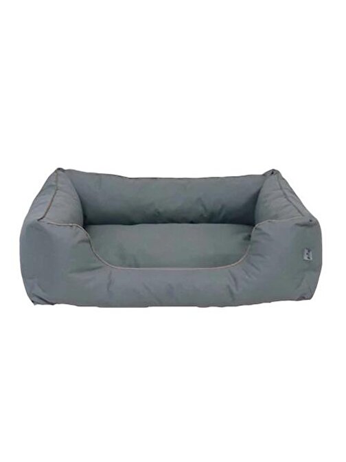 Bedspet Gri Dış Mekan Köpek Yatağı 80x60 cm